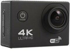 Camera Video Sport 4K iUni Dare 85i, WiFi, mini HDMI, 2 inch LCD, Negru